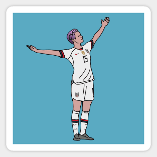 Megan Rapinoe Sticker